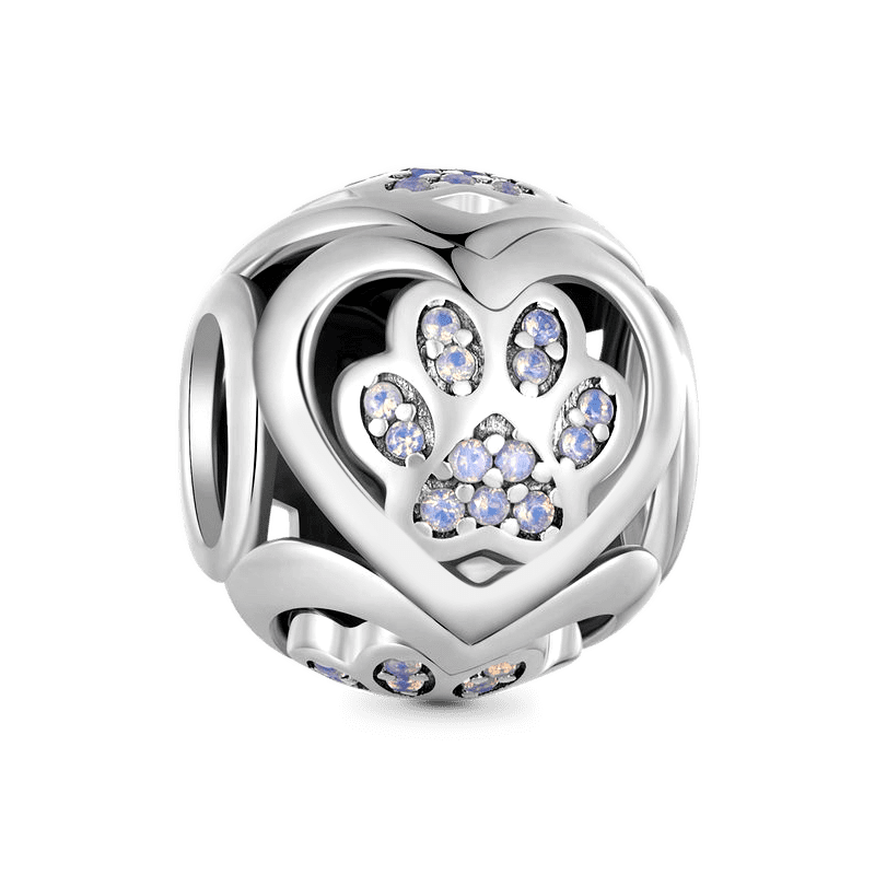 Gnoce Cat Paw Print Charm_2