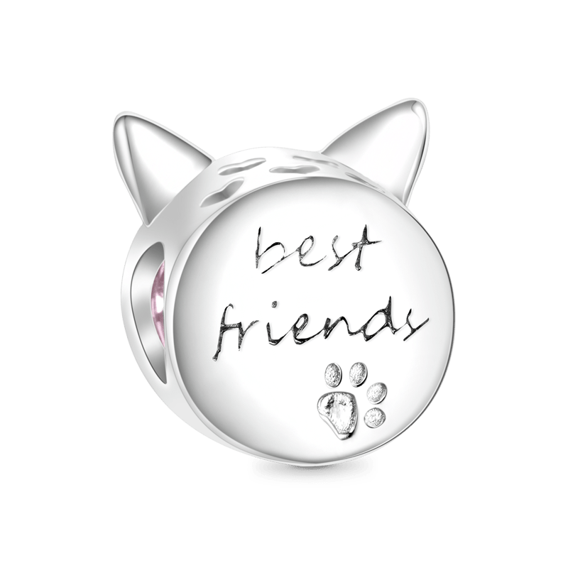 Gnoce Best Friends Lovely Cat Charm_2