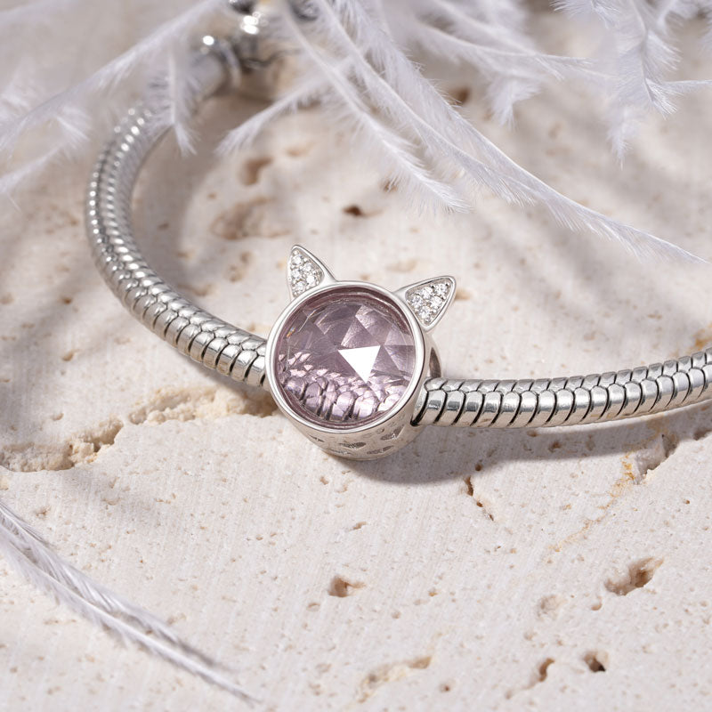 Gnoce Best Friends Lovely Cat Charm_3