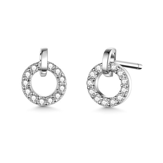 Gnoce Lucky Circle Earrings_1