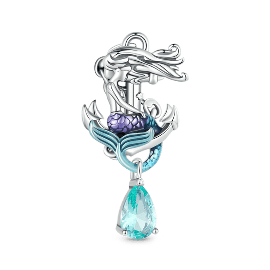 Gnoce Mermaid on Anchor Charm_1