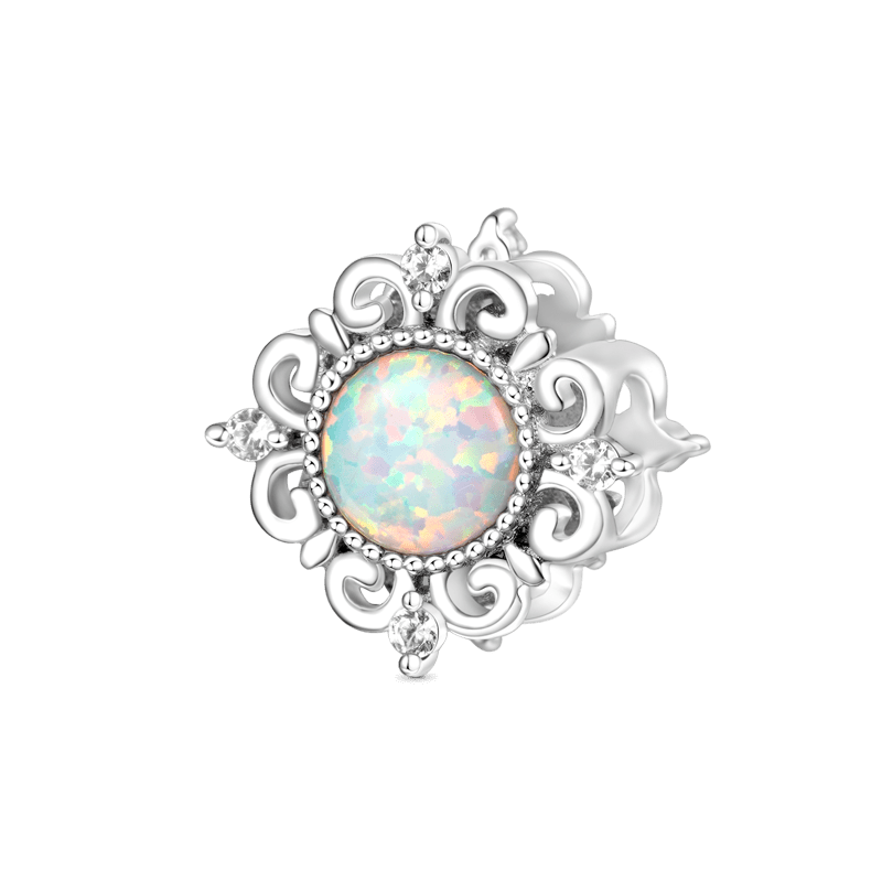 Gnoce Vintage Opal Charm_1