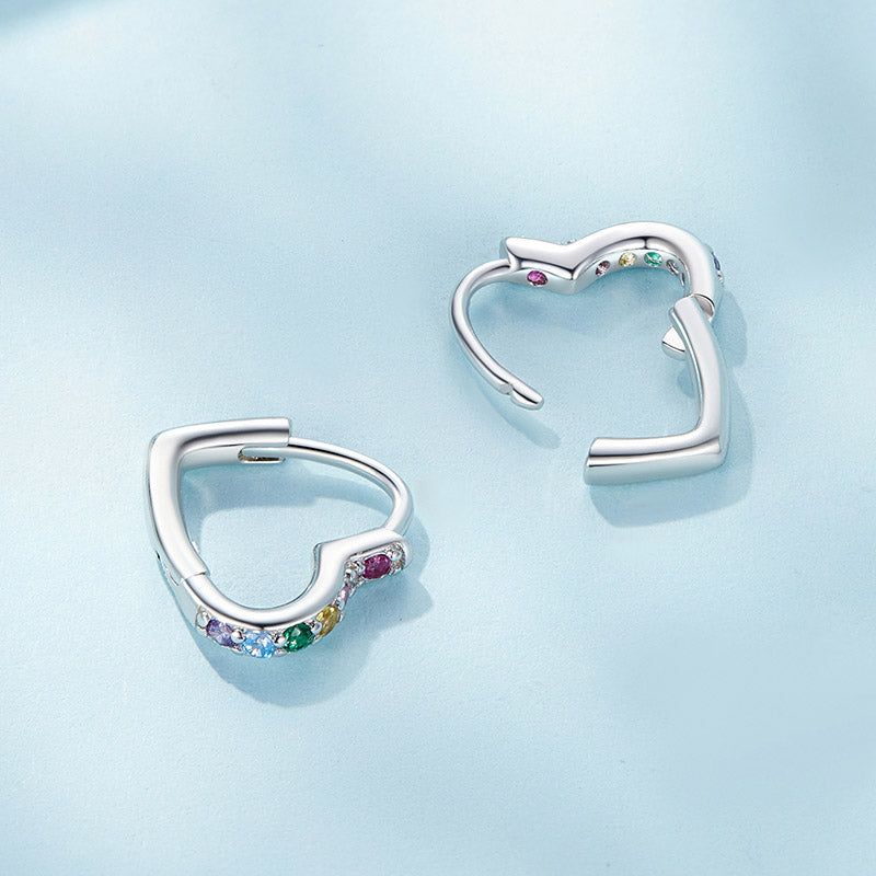 Gnoce Rainbow Heart Earrings_3