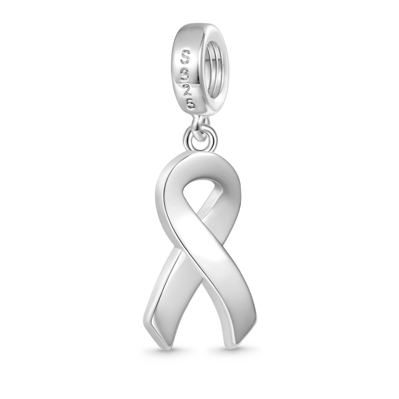 Gnoce Rainbow Ribbon Pendant Dangle Charm_2