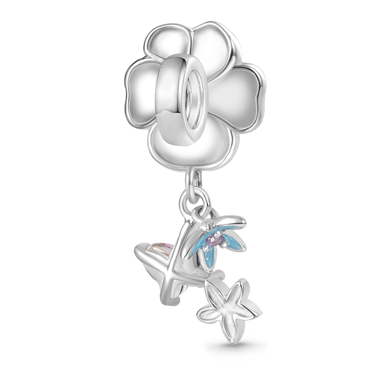 Gnoce Gradient Phalaenopsis Orchid Flower Charm_2