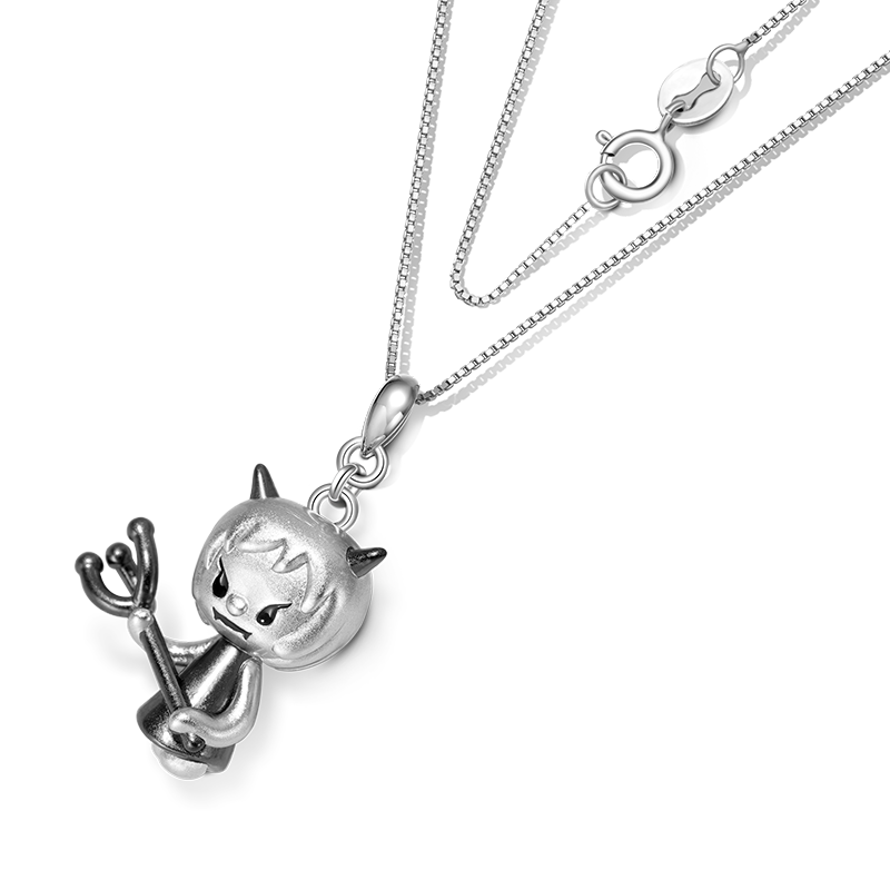 Gnoce Little Devil Necklace_2