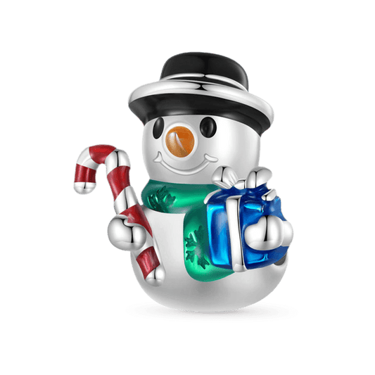 Gnoce Christmas Snowman Charm_1