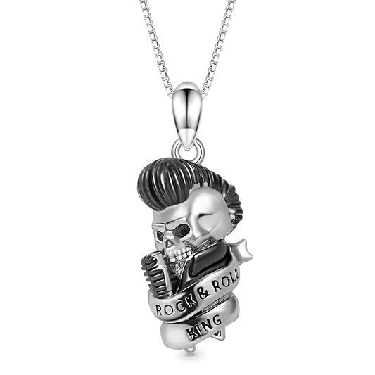 Gnoce Skully Performer Necklace_1