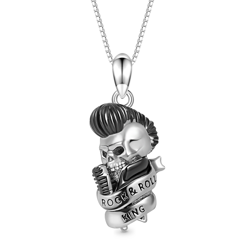 Gnoce Skully Performer Necklace_1