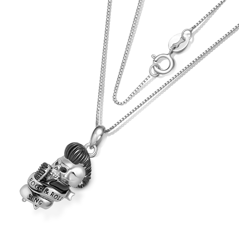 Gnoce Skully Performer Necklace_2