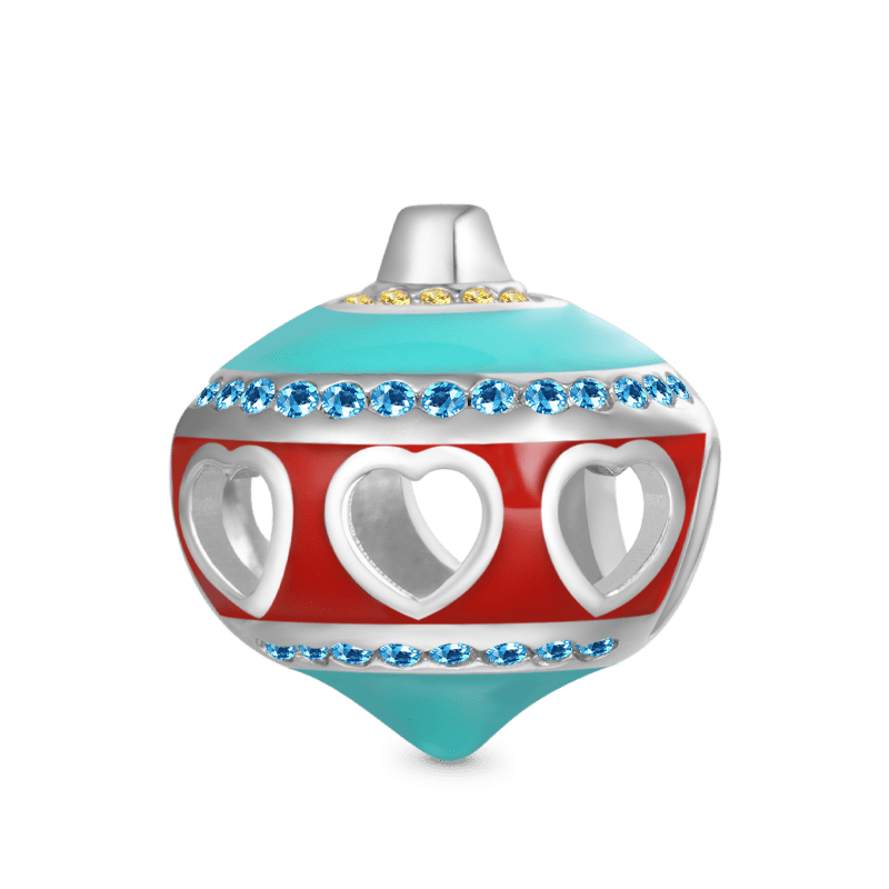Gnoce Sparkling Christmas Ball Charm_1