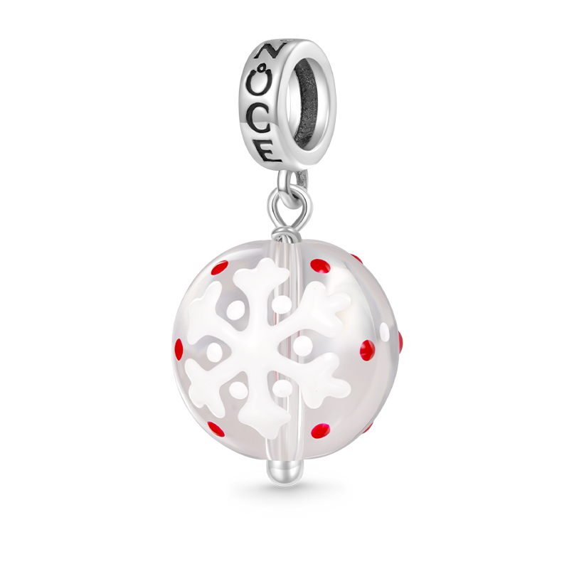 Gnoce Snow Globe Pendant Dangle Charm_1