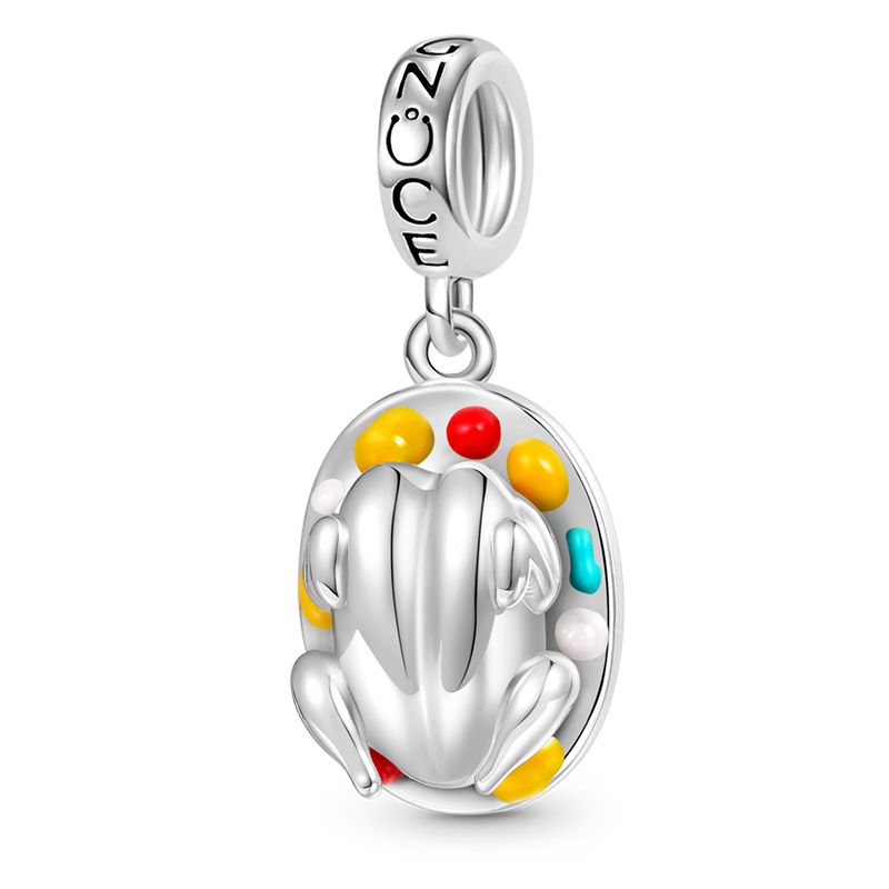 Gnoce Thanksgiving Roast Turkey Pendant Dangle Charm_1