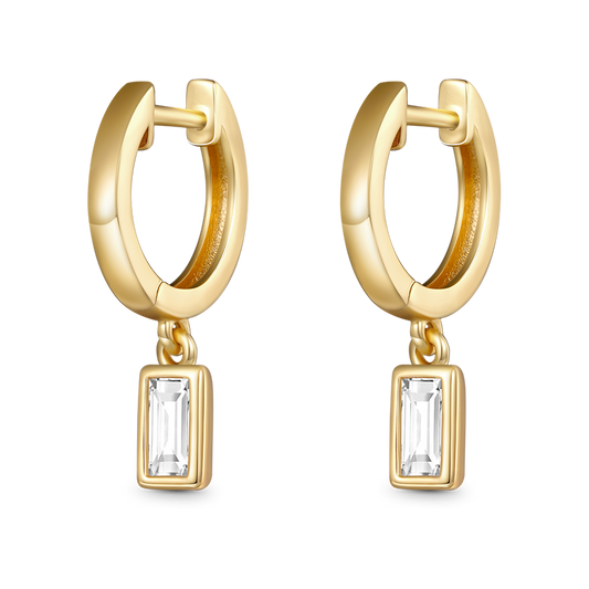 Gnoce Square CZ Drop Earrings_1