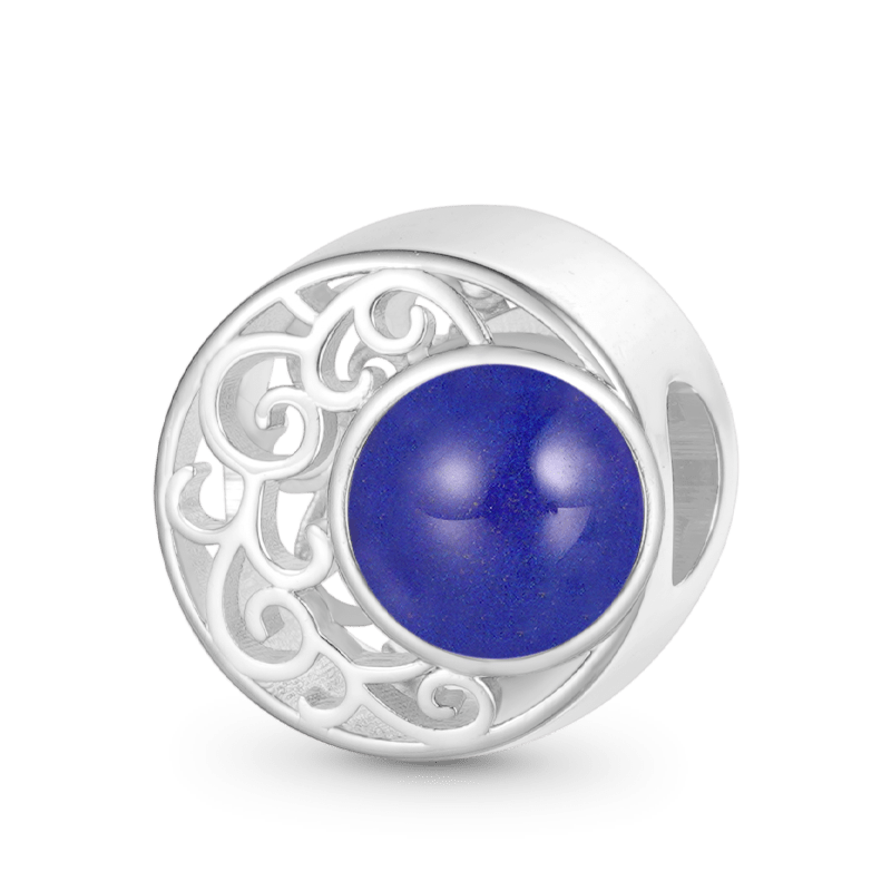 Gnoce Classic Round Mood Charm_2