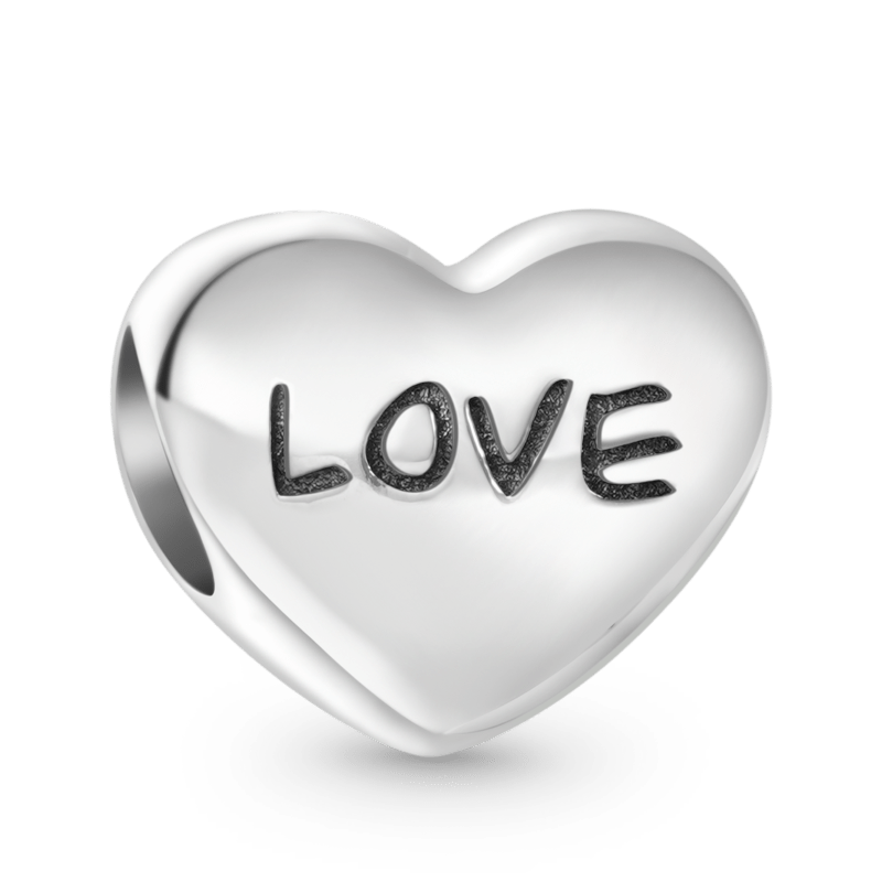 Gnoce Love Cat & Dog Heart Charm_2
