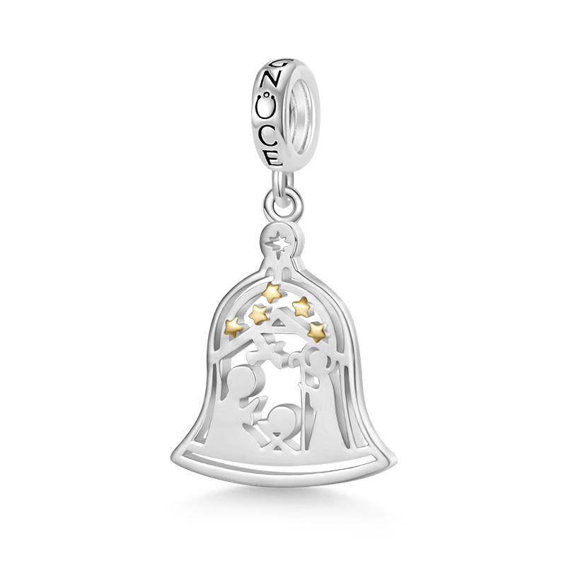 Gnoce Christmas Jesus Nativity Pendant Dangle Charm_1