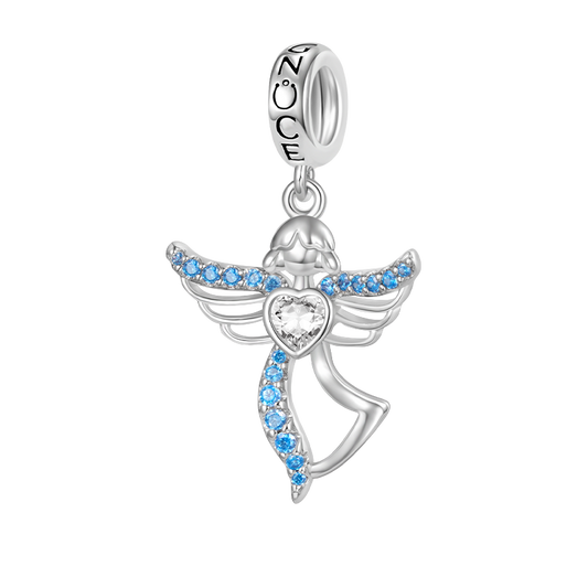 Gnoce Angel Wings Love Pendant Dangle Charm_1