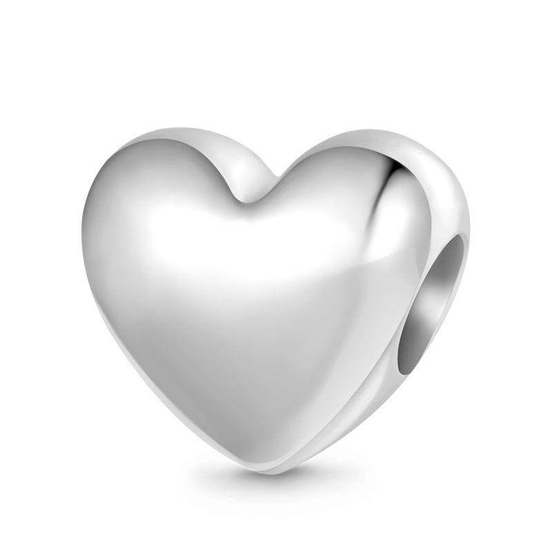 Gnoce Jesus Loves Me Religious Heart Charm_2