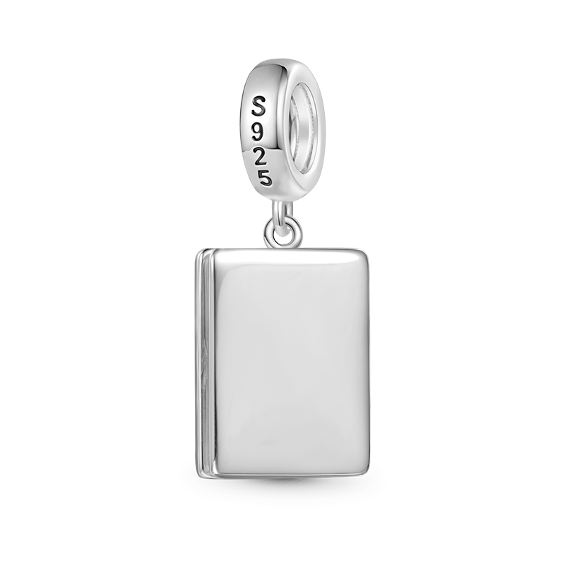 Gnoce HOLY BIBLE Book Pendant Dangle Charm_4