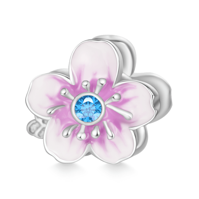 Gnoce Hummingbird Flower Charm_2