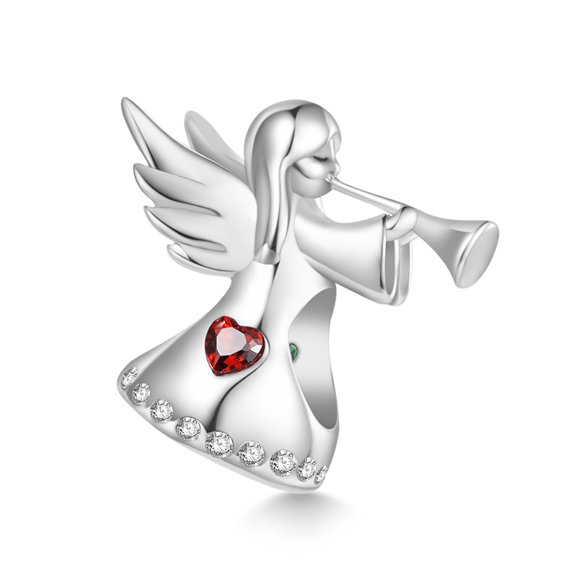Gnoce Christmas Little Angel Charm_2