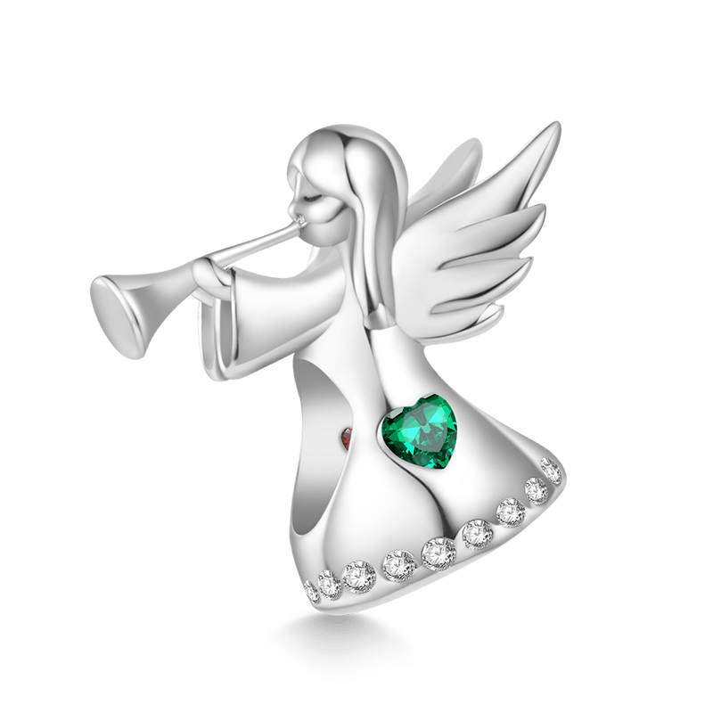 Gnoce Christmas Little Angel Charm_1