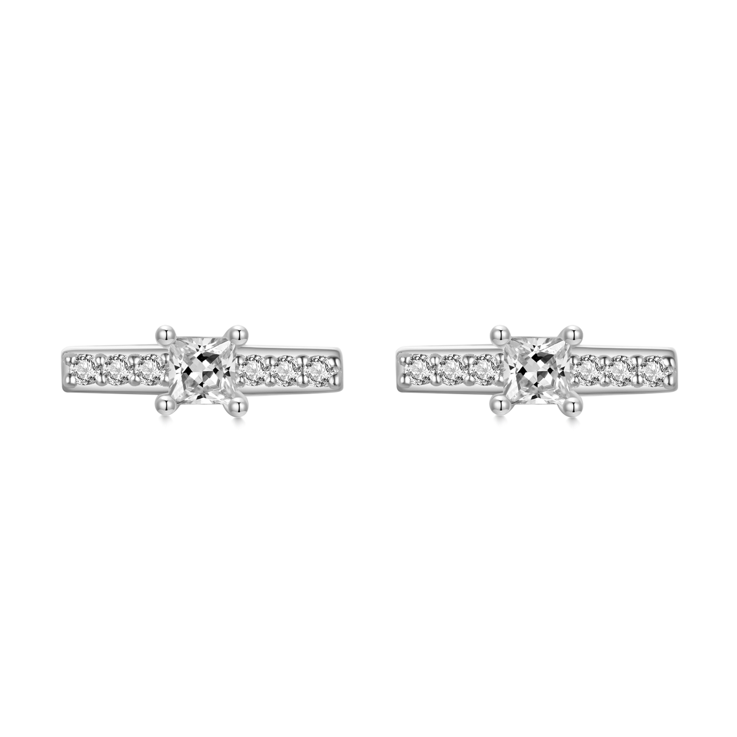 Gnoce Dainty Sparkling Stud Earrings_1