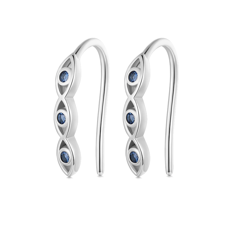 Gnoce Devil Eye Dangle Earrings_1