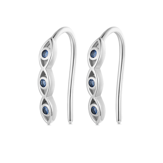 Gnoce Devil Eye Dangle Earrings_1