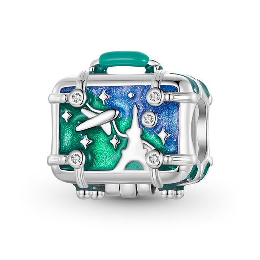 Gnoce Travel Suitcase Charm_1
