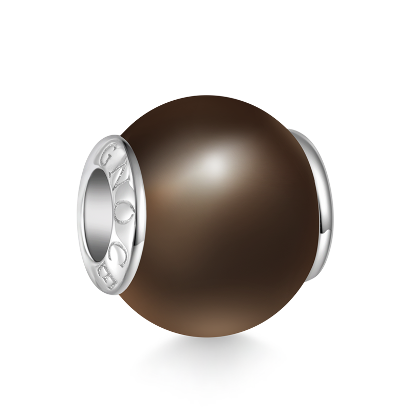 Gnoce Classic Mocha Pearl Charm_2