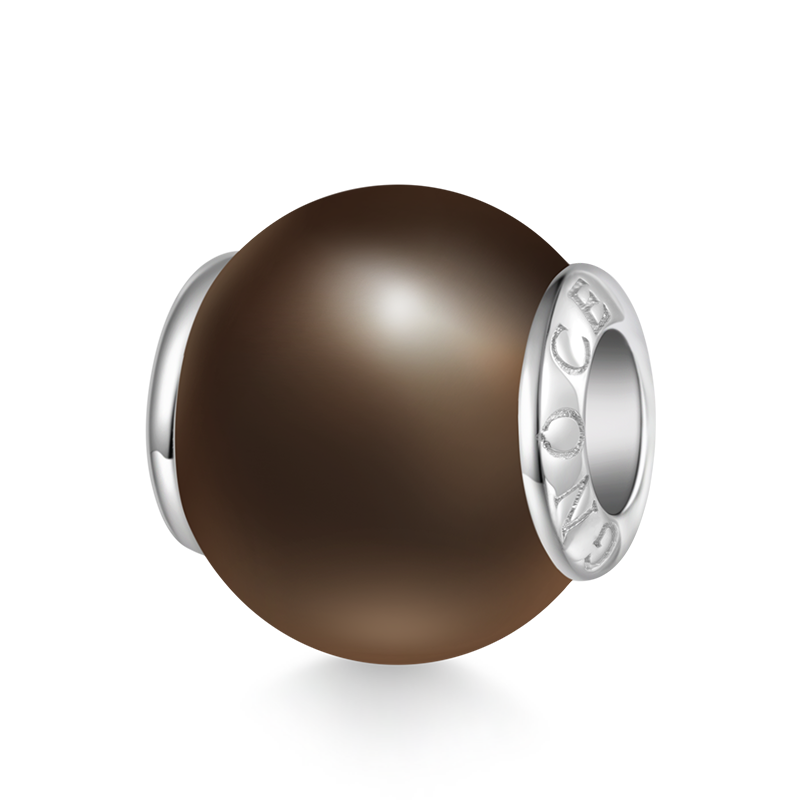 Gnoce Classic Mocha Pearl Charm_1
