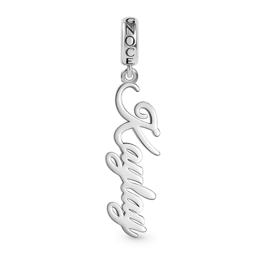 Gnoce Classic Name Engravable Pendant Dangle Charm_1