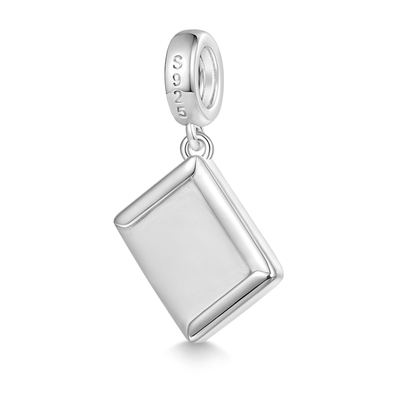 Gnoce Garden Daisy Seed Packet Pendant Dangle Charm_2