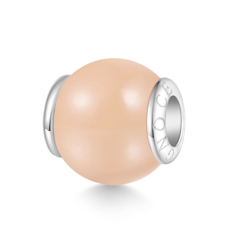 Gnoce Classic Light Pink Pearl Charm_1