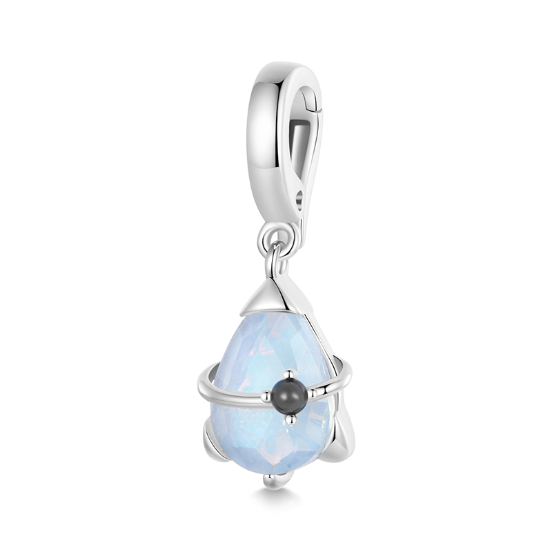 Gnoce Romantic Rocket Pendant Dangle Charm_1