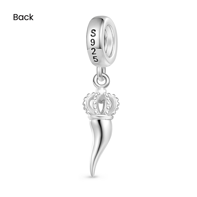 Gnoce Lucky Horn Pendant Dangle Charm_2