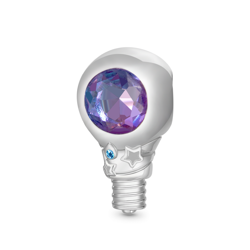 Gnoce "You light up my life" Light Bulb Charm_1