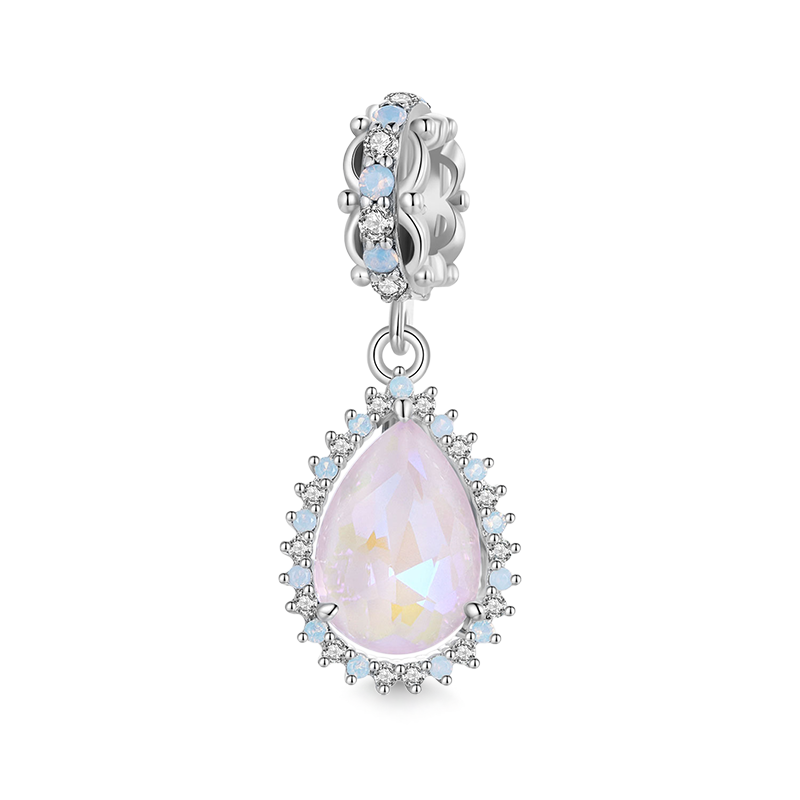 Gnoce Elegant Retro Water Drop Pendant Dangle Charm_1
