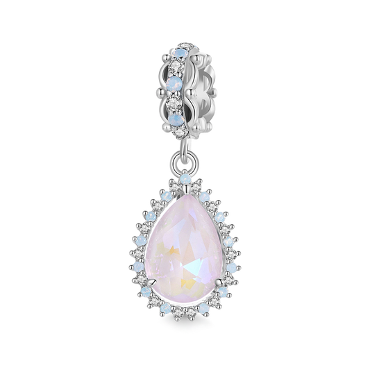 Gnoce Elegant Retro Water Drop Pendant Dangle Charm_1