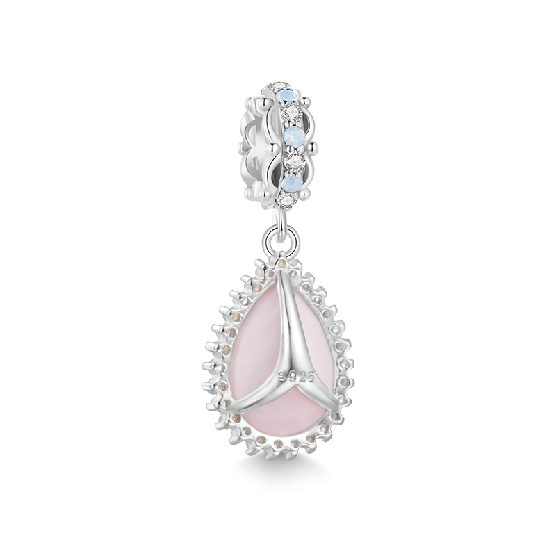 Gnoce Elegant Retro Water Drop Pendant Dangle Charm_2