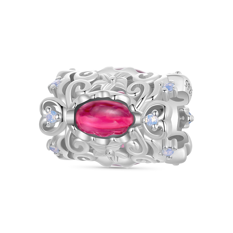Gnoce Medieval Style Vintage Round Charm_1