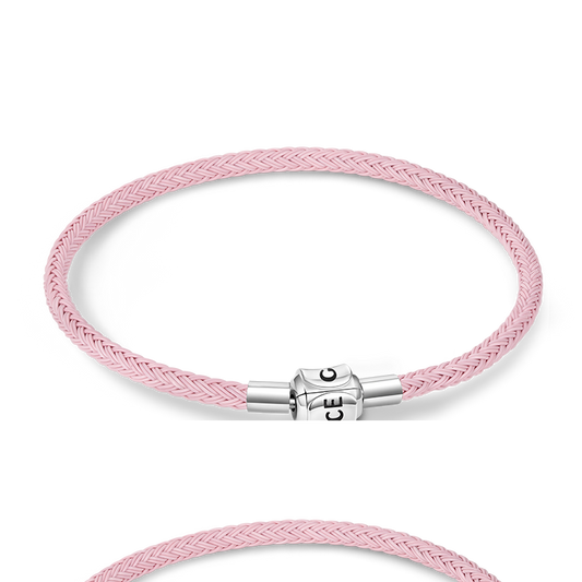 Gnoce Light Pink Basic Bracelet_1