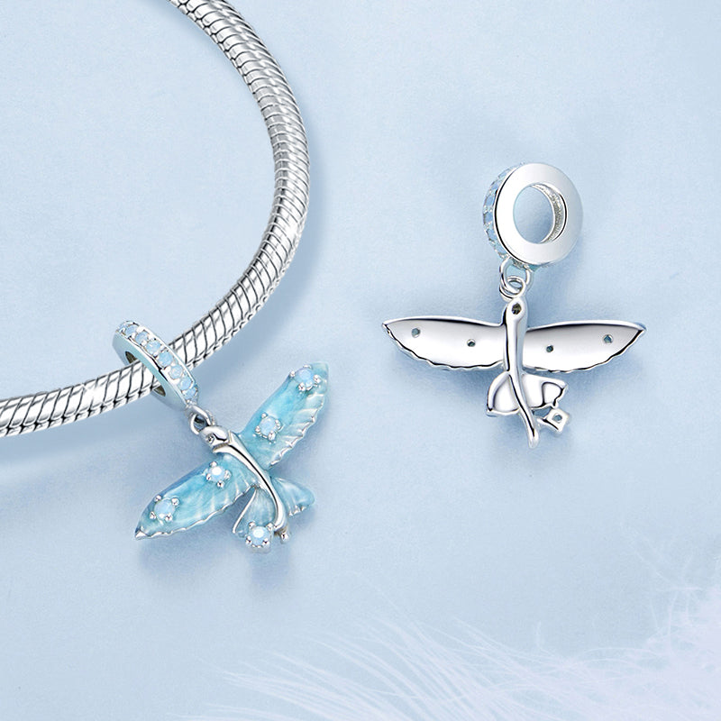 Gnoce Flying Fish Pendant Dangle Charm_2