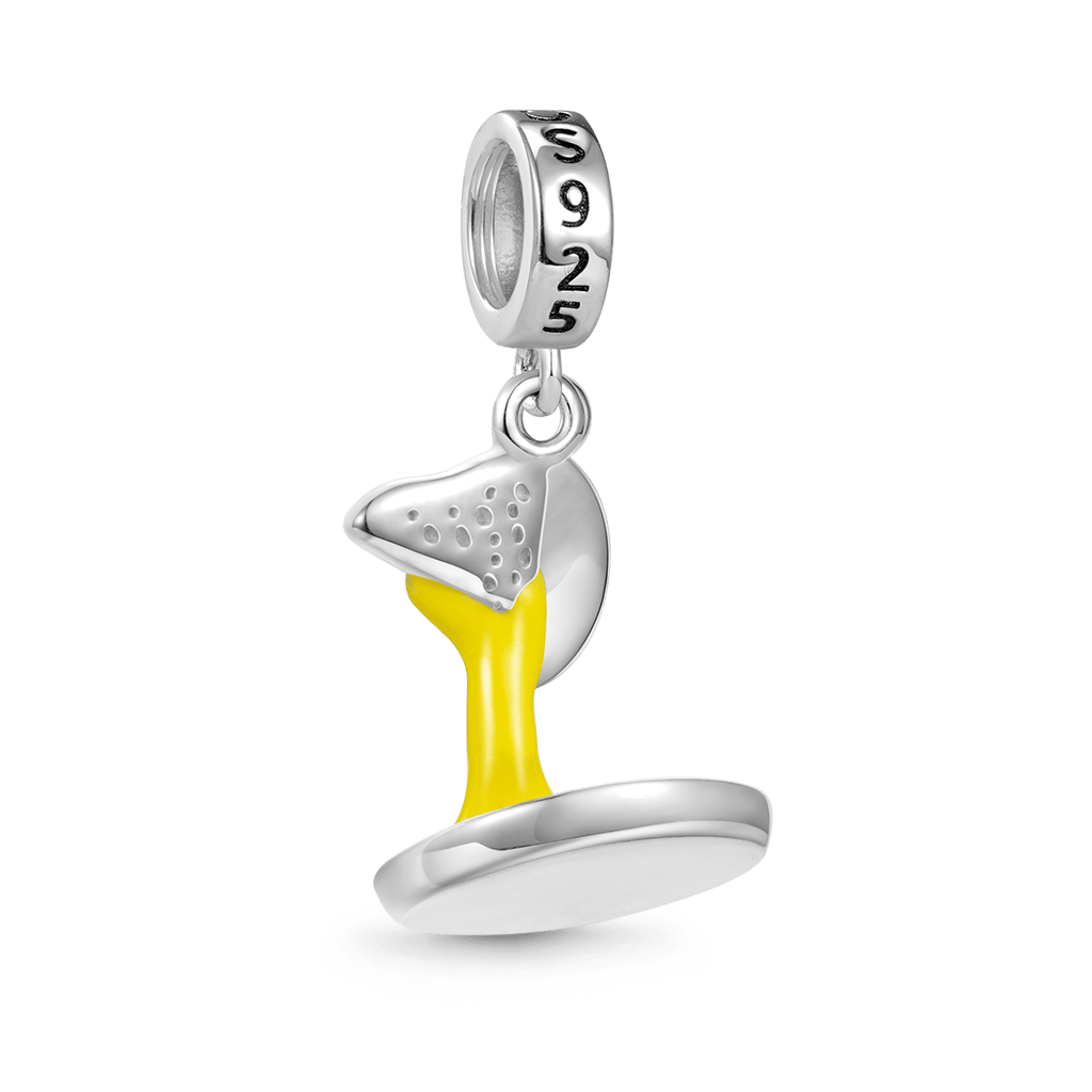 Gnoce "Just in Queso" Cheese Pendant Dangle Charm_2