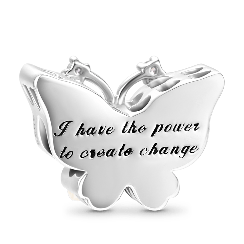 Gnoce Light Color-changing Butterfly Pendant Dangle Charm_3