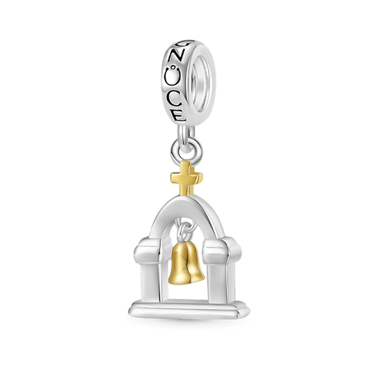 Gnoce Pulpit Church Pendant Dangle Charm_1
