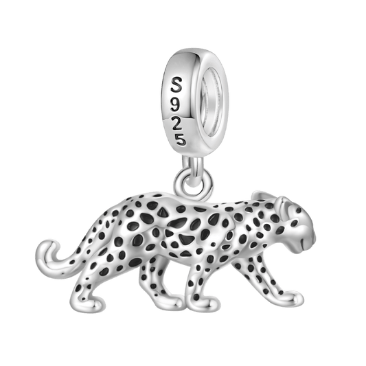 Gnoce Panther Animal Pendant Dangle Charm_2
