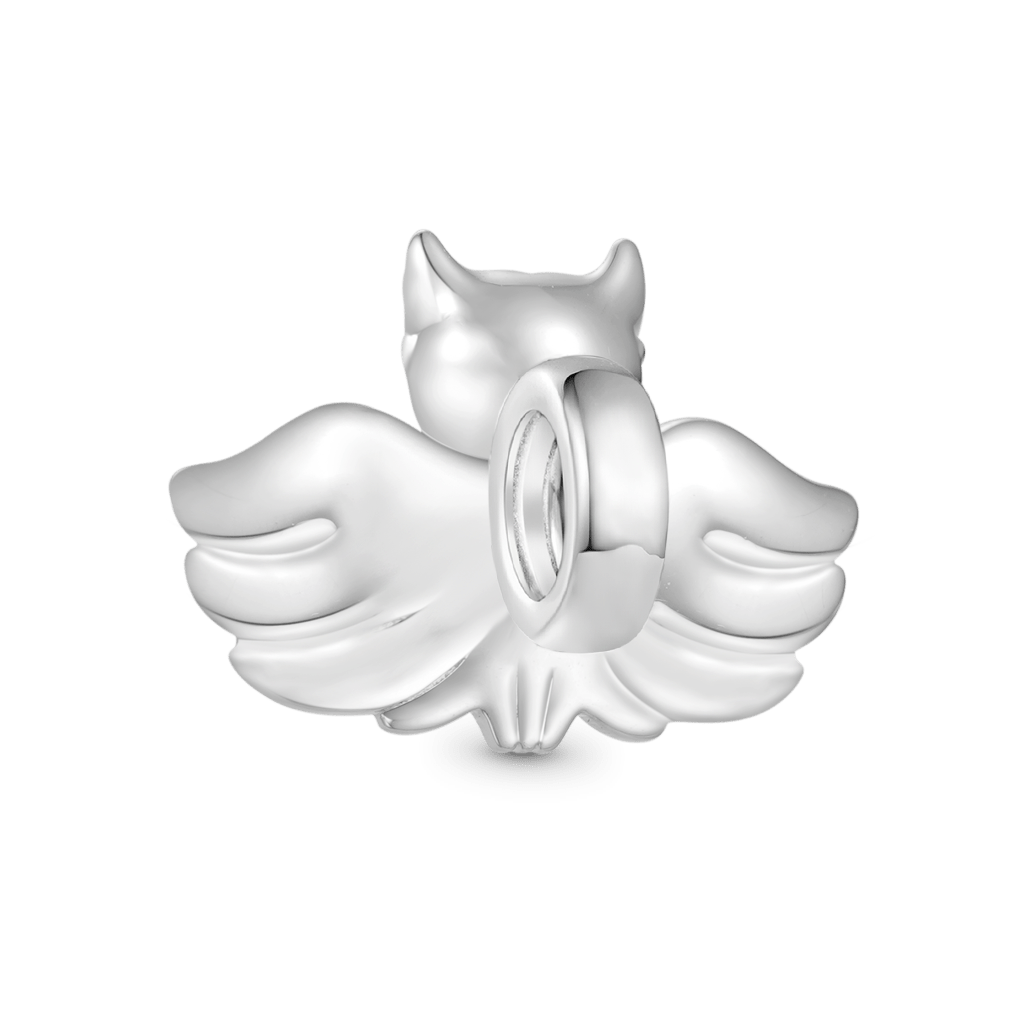 Gnoce ​Owl Glow-in-the-Dark Charm_3